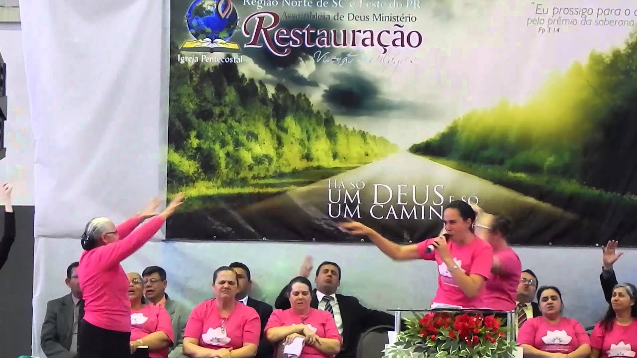 Silvana Mattos - O Grande (Samuel Mariano) - Ministério Restauração - Palhoça/SC