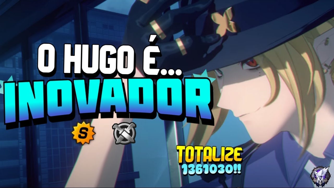 POR QUE ele é o MELHOR Atacante do JOGO?! - Hugo Vlad Guia | Zenless Zone Zero