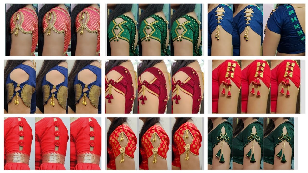 Blouse sleeve design || Aastin Design || Sleeve design 2023