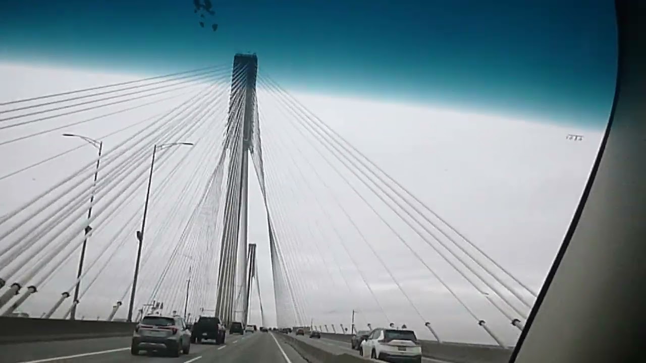 former widest bidge in the world port mann bridge surrey,canada