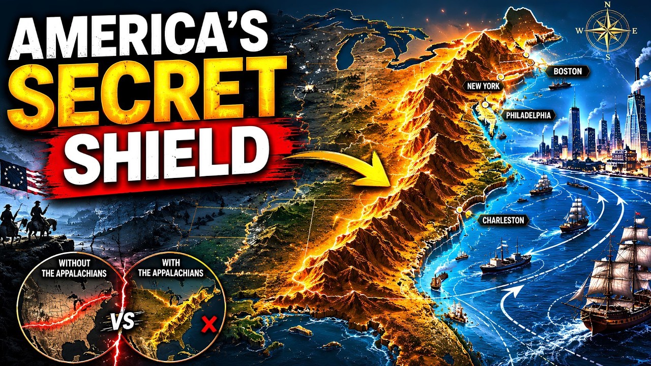 The Geographic Secrets Behind US Regional Disparities| Global Politics  Explained