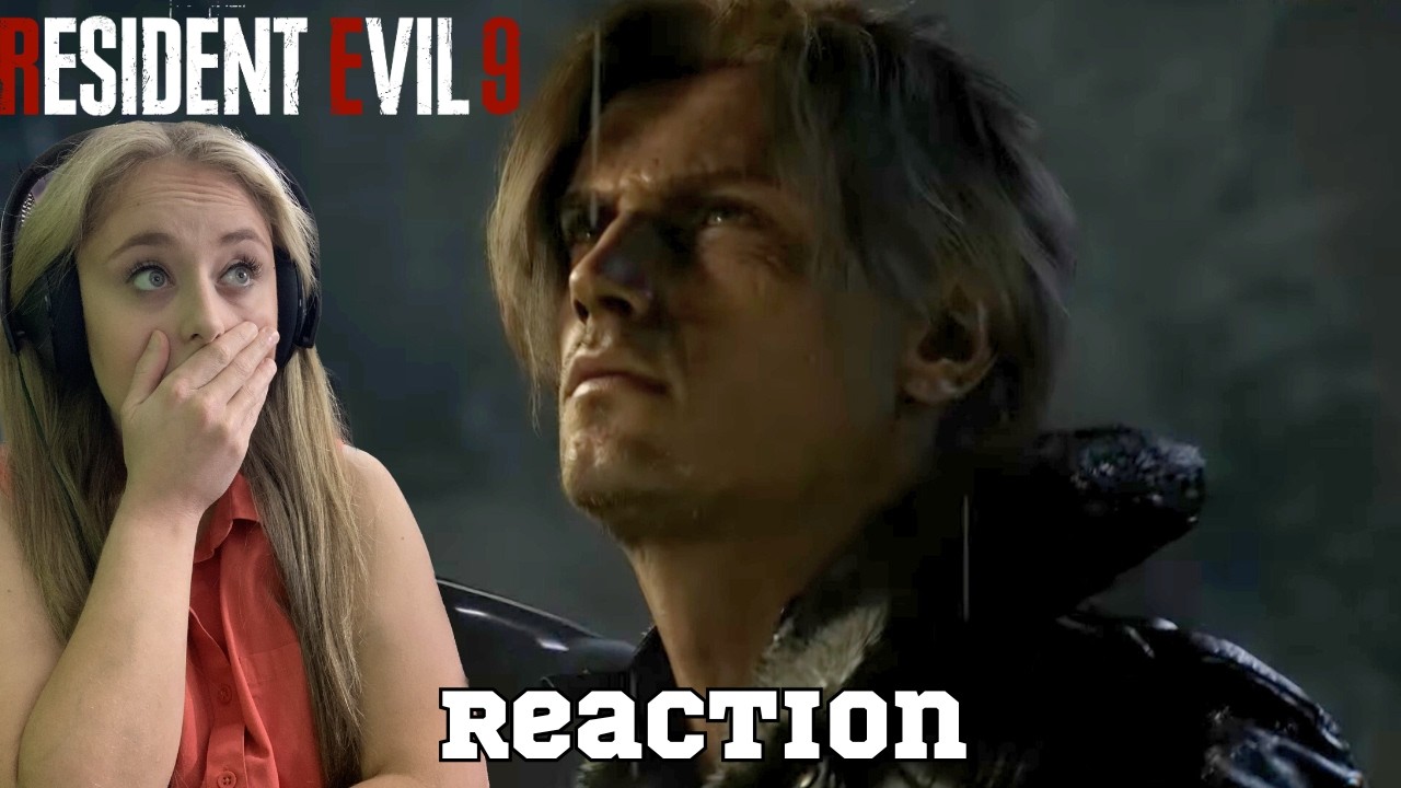Леон вернулся! | Реакция на трейлер Resident Evil 9
