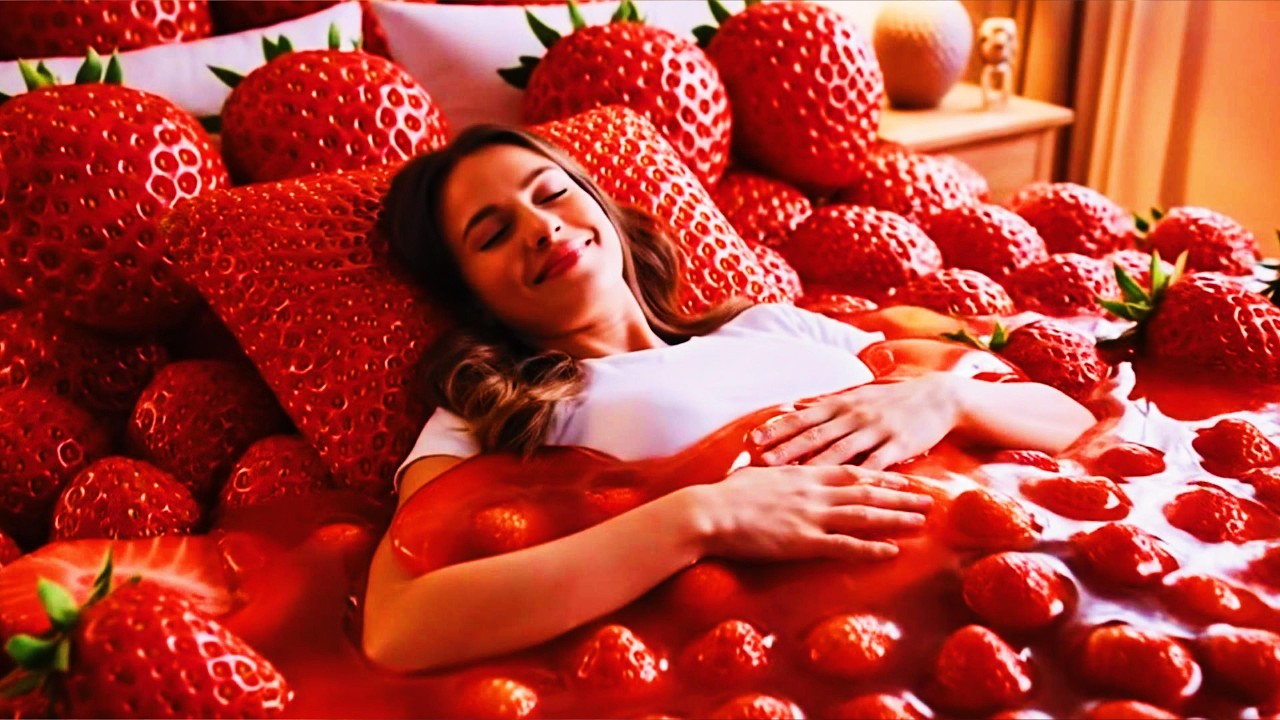 Which Fruit Bedroom Would You Sleep In?🛏️| 🍓🍇🍊✨| Relaxation & Room Decor