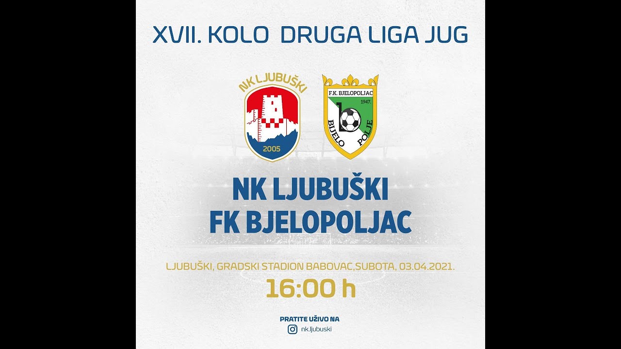 NK Ljubuški - FK Bjelopoljac