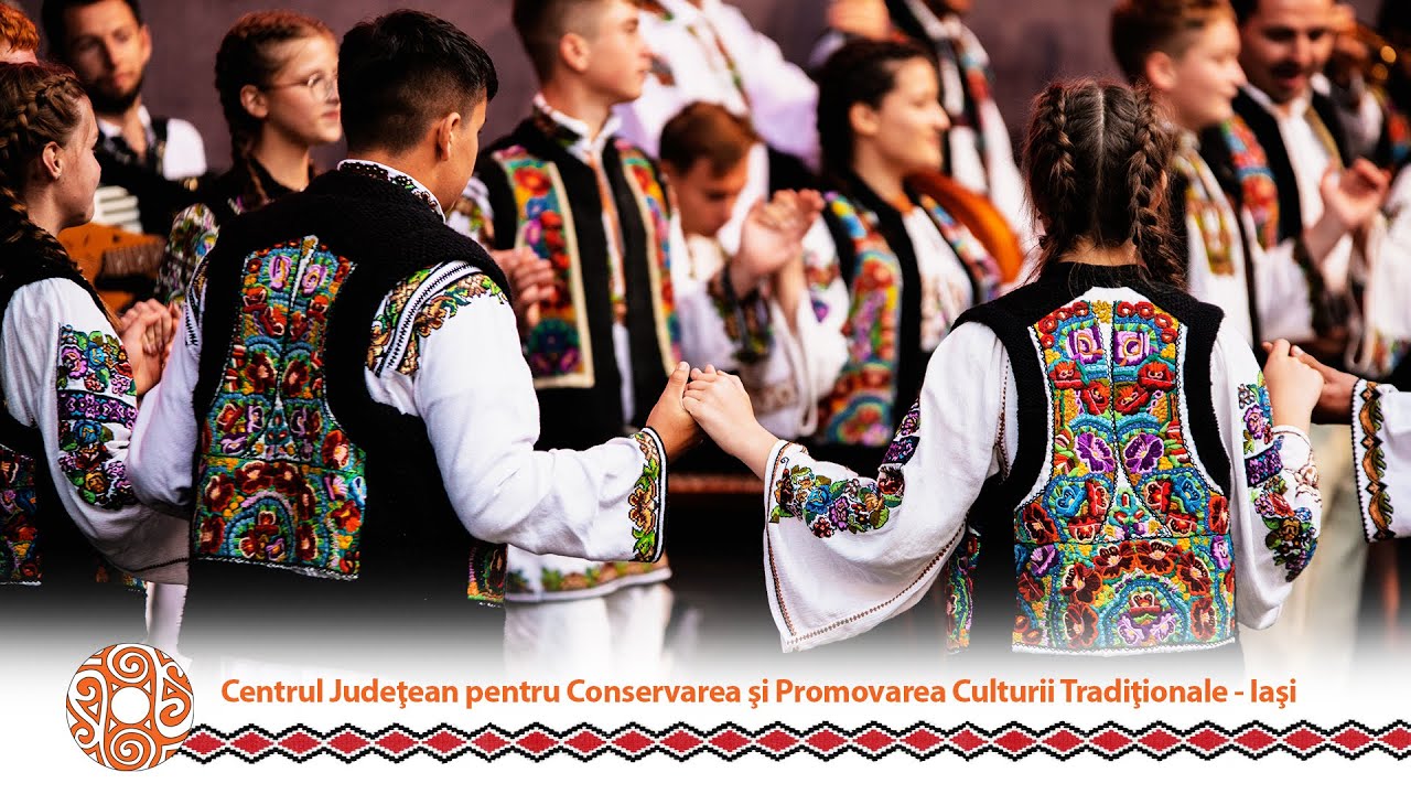 2023 Suceava - Ansamblul folcloric „Poienița” din Poiana Stampei