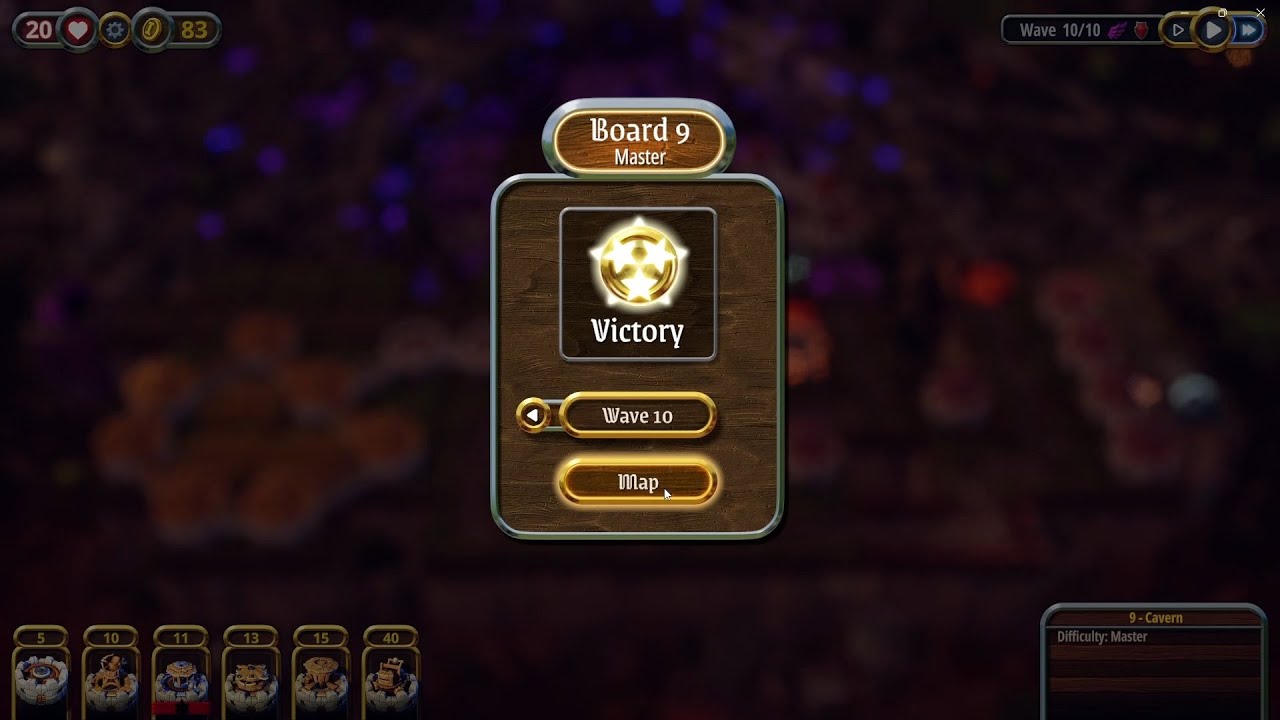 Artisan TD - board 9 - master diff - perfect