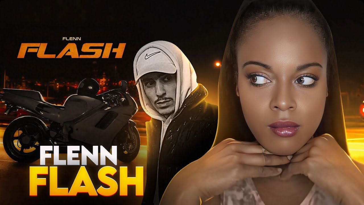 UK 🇬🇧 Reaction Flenn Flash Reaction 🇩🇿🖤