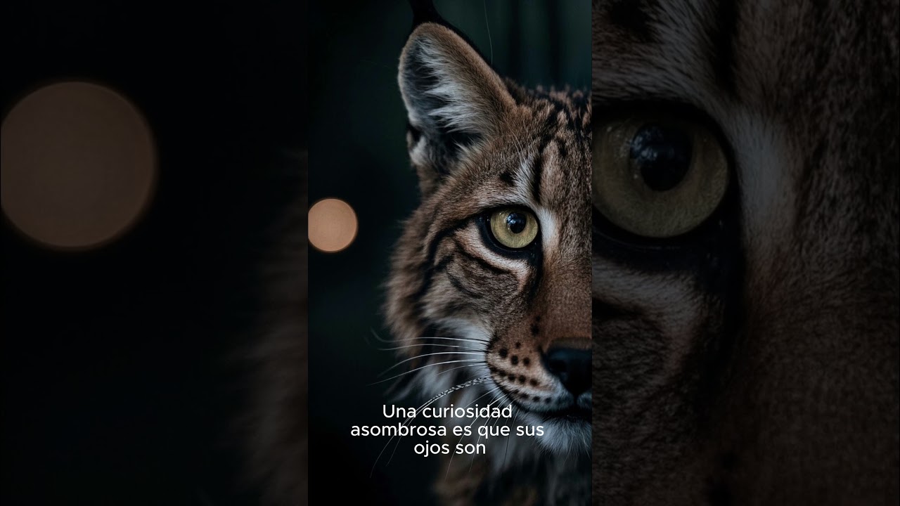 "Linces del Mundo: Los 4 Fantasmas del Bosque 🐾 | Características, Hábitats y Curiosidades"