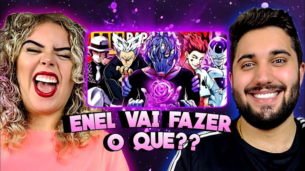 REACT - Vibe Animes #6 😡 VILÃO | MHRAP