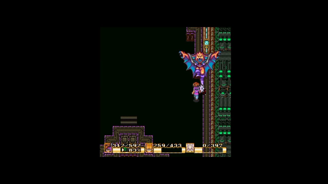 secret of mana SNES gameplay HD [boss]