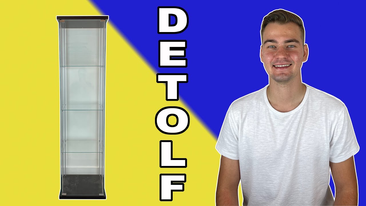 Простое руководство по сборке шкафа со стеклянной дверью DETOLF IKEA