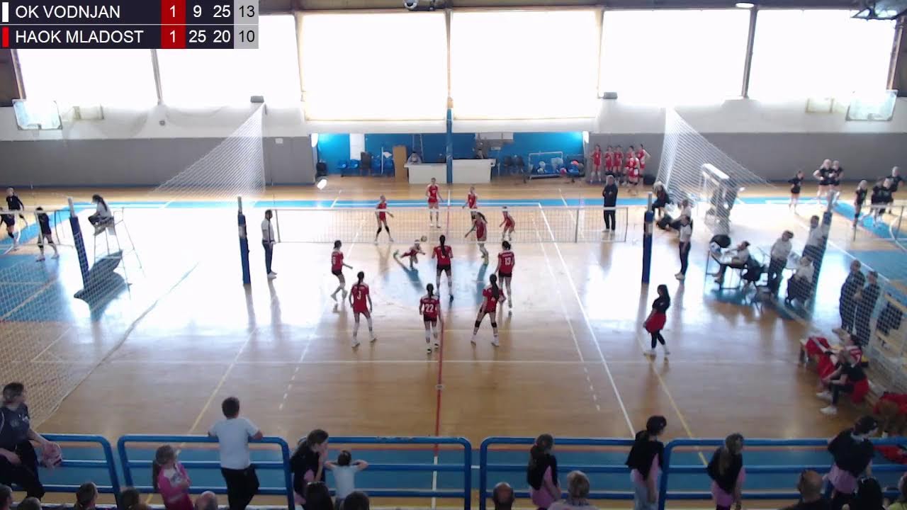 26.4.2025. PH MALA Ž, GRUPA 1, od 1. do 12. mjesta, OK VODNJAN - HAOK MLADOST