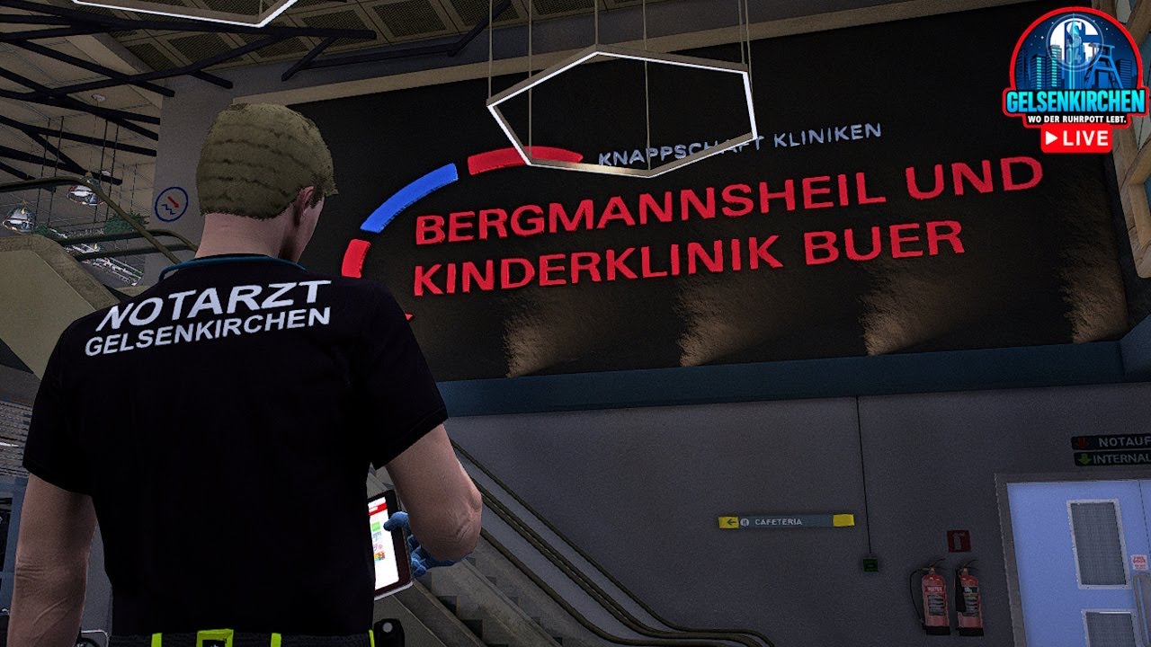 🔴LIVE🔴 DocLuca wieder auf dem NEF | Closed-Alpha | FiveM | Gelsenkirchen Roleplay [Original] | #live