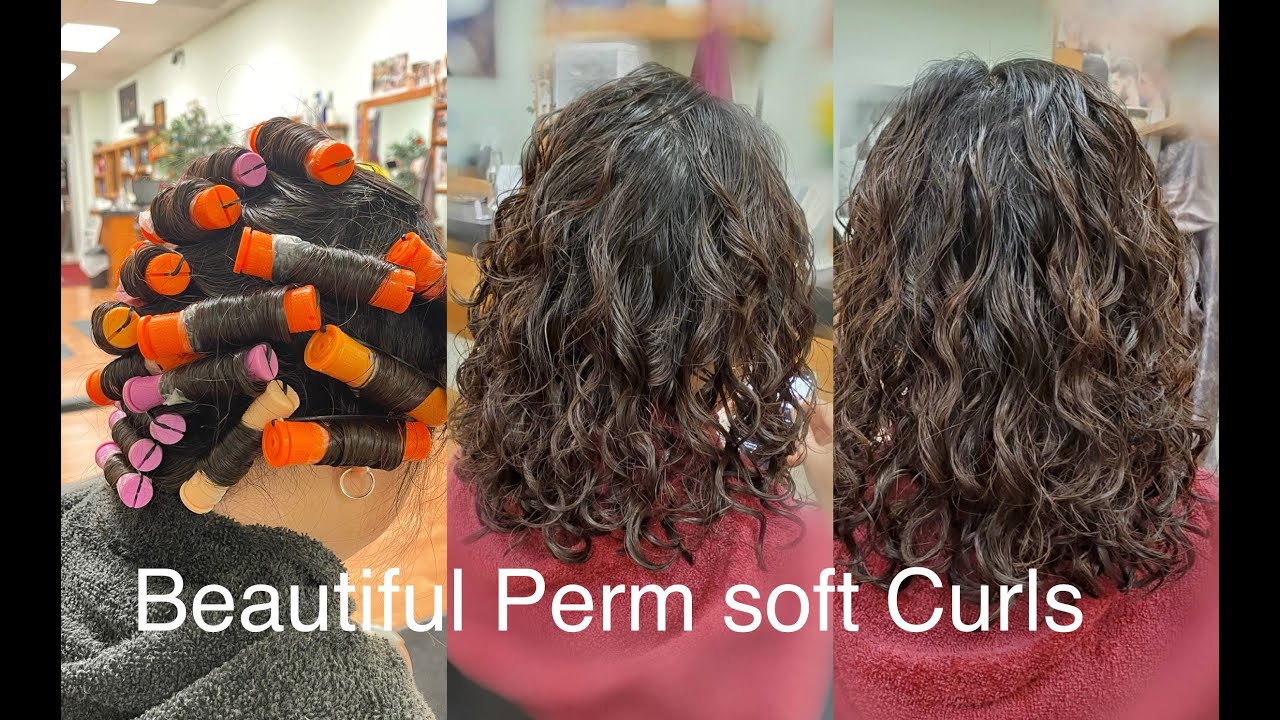 Soft Curls Perm beautiful med-big curls
