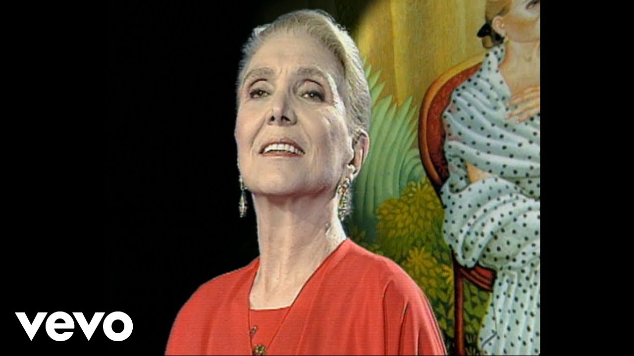 Maria Dolores Pradera - Lágrimas Negras (DE LA MANO DE... (ACTUACIÓN TVE))