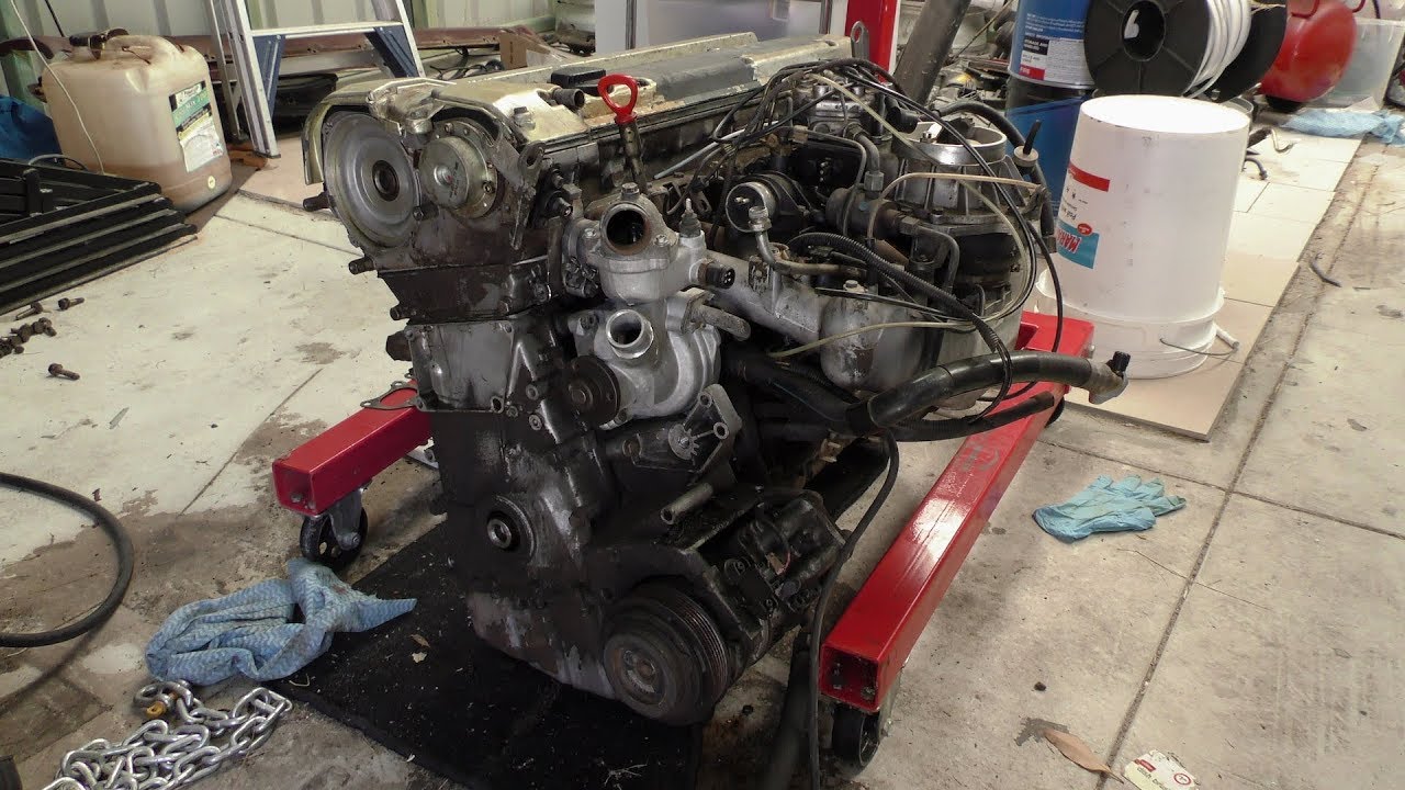 Mercedes M104.980, I Remove The Complete Intake Manifold