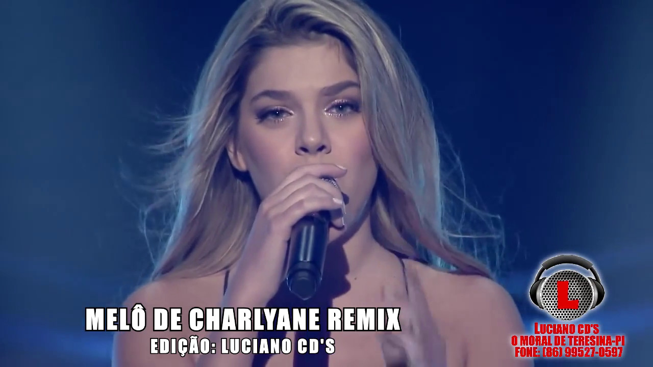 MELO DE CHARLYANE REMIX LUCIANO CD'S