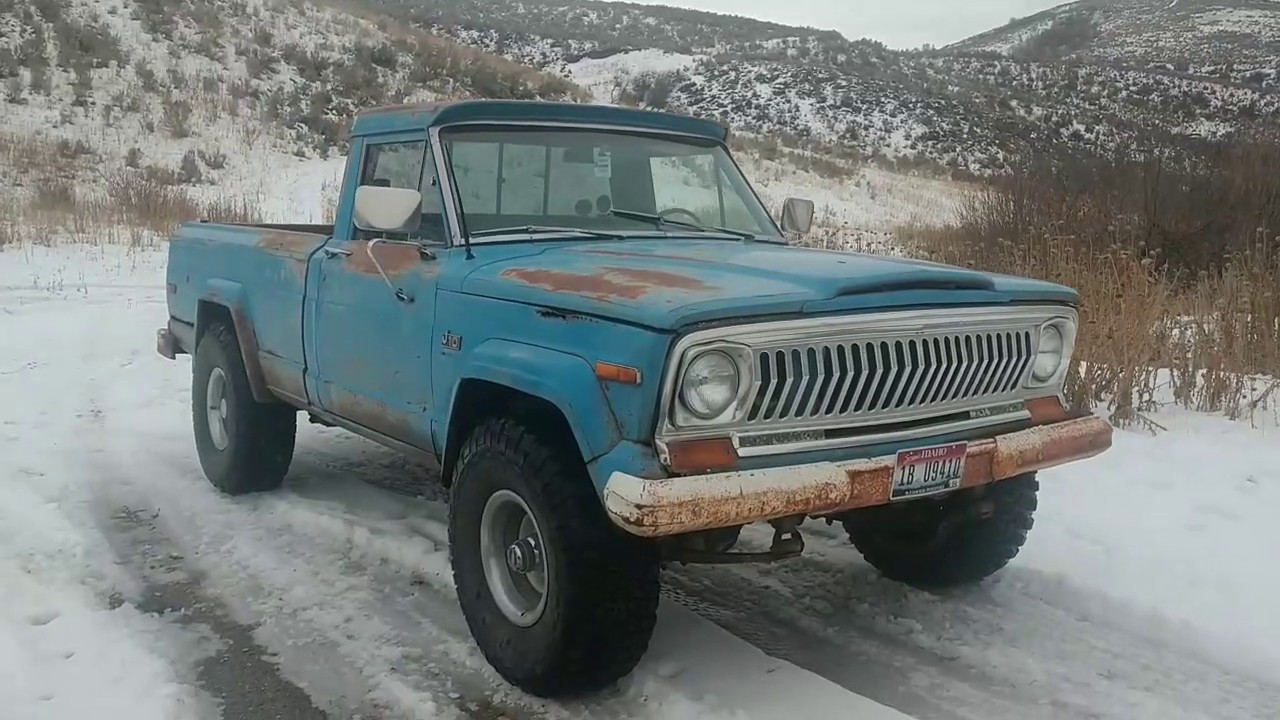 1978 Jeep J10