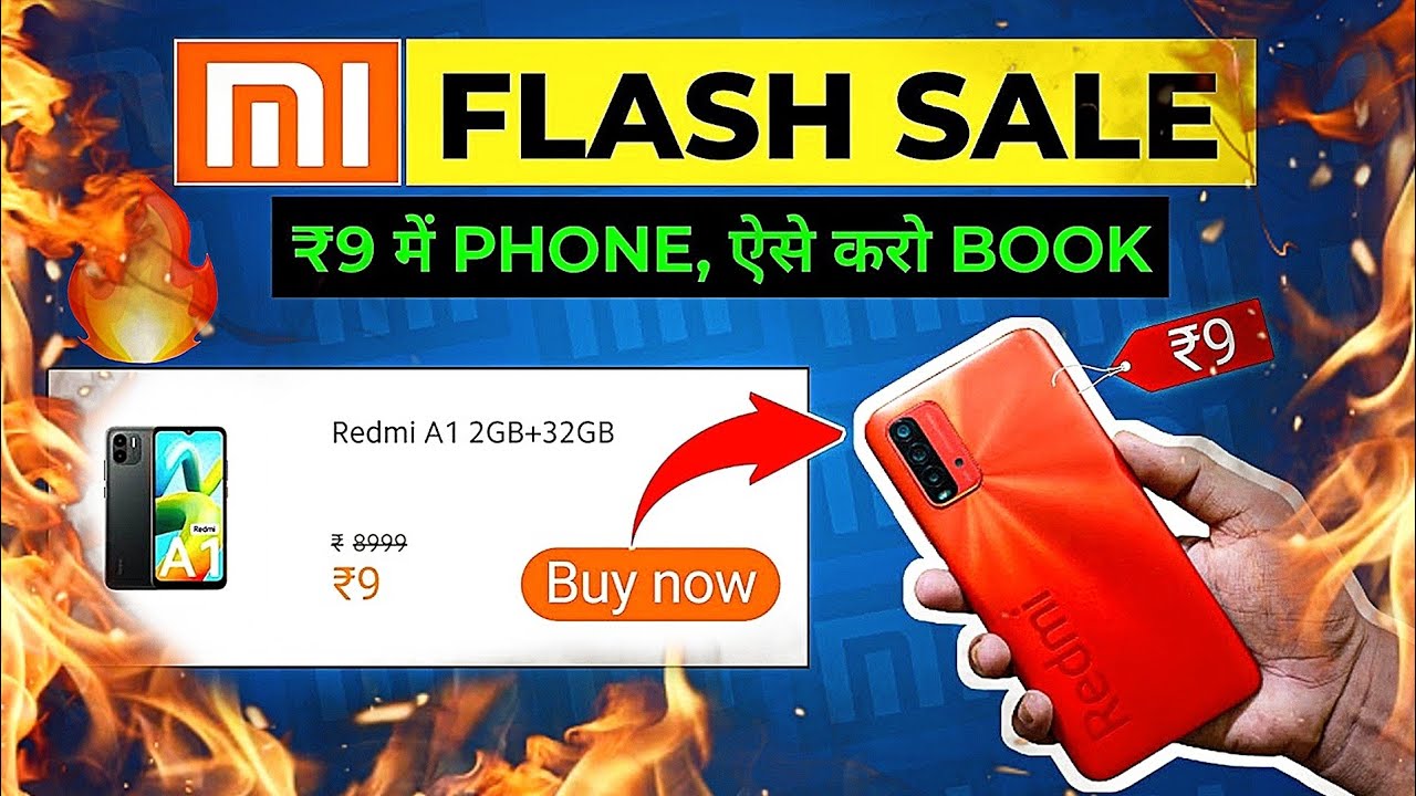 Mi Flash Sale 2023 😍 || Xiaomi anniversary sale 2023 || Free shopping loot today || mi store ||