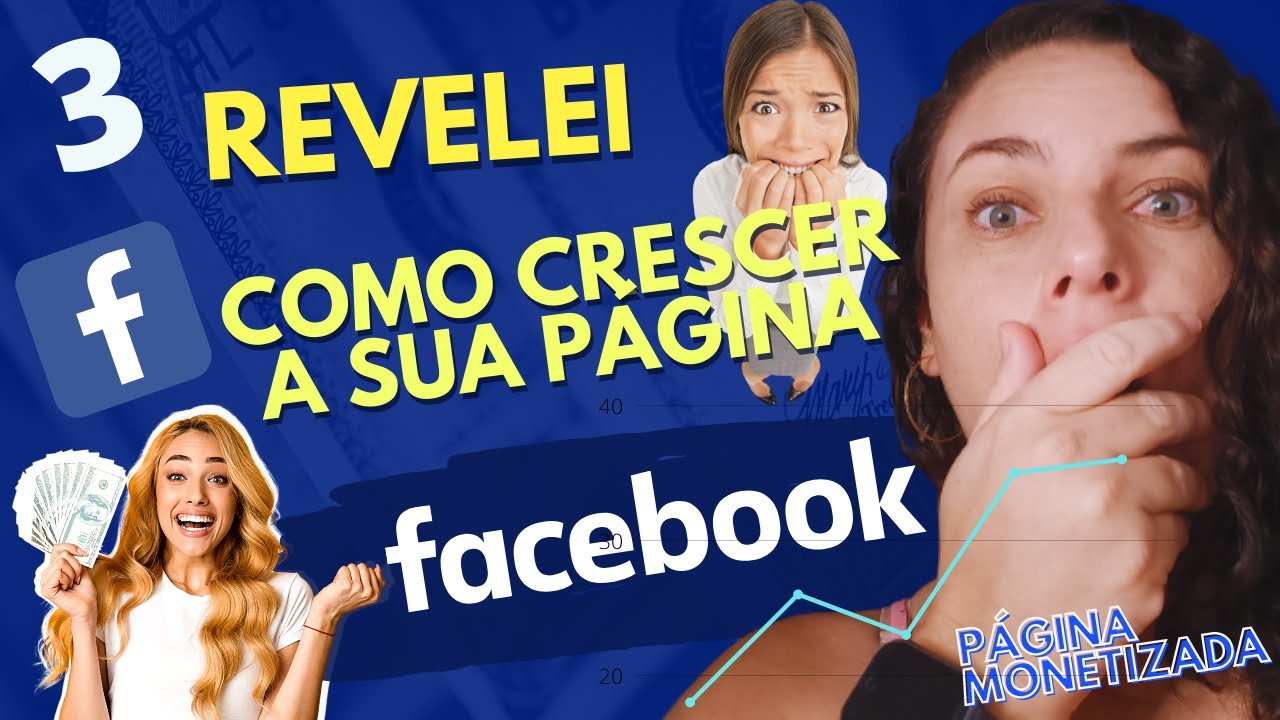 Como crescer uma página no Facebook para monetizar?Como vitalizar um vídeo no Facebook
