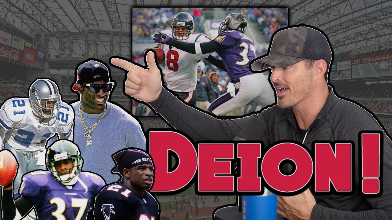 David Carr relives what it was like playing QB against Deion Sanders! - Ep. 8