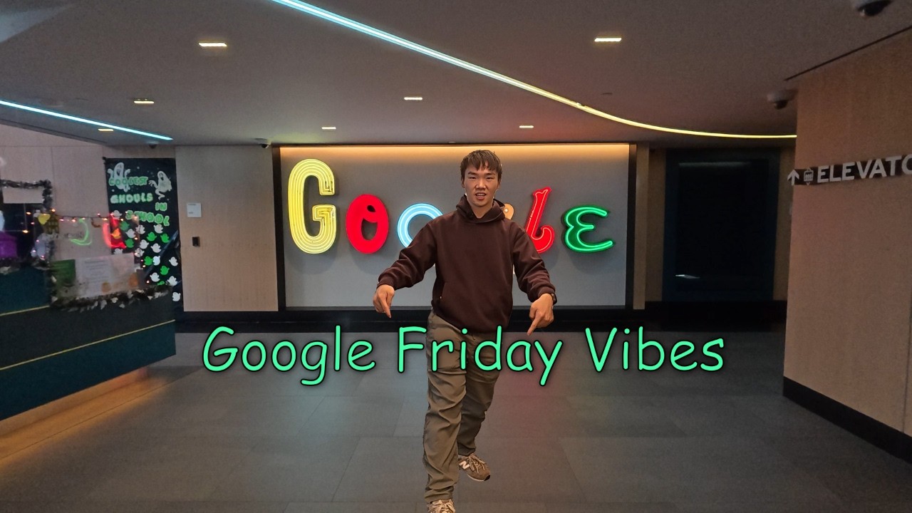 An Atypical Friday as a Google Software Engineer