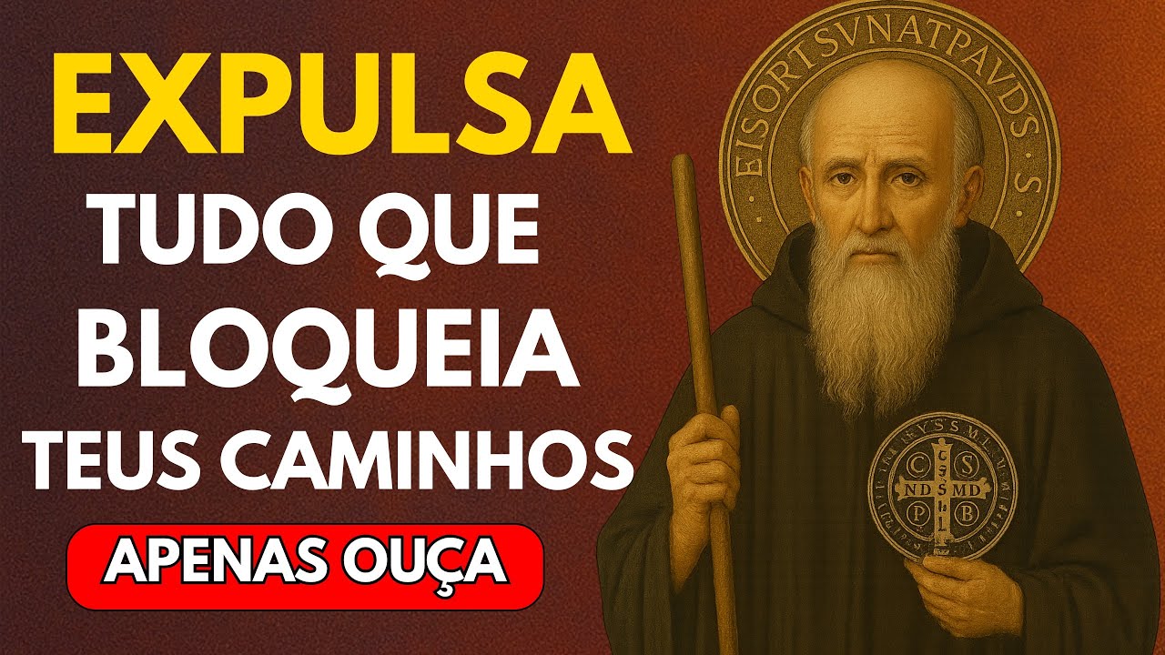 São Bento: Oração de Libertação, Paz e Proteção Divina