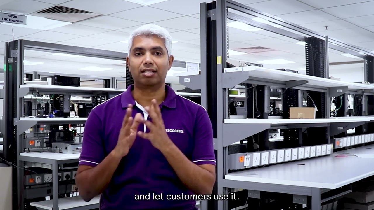 Karthikeyan Sengottuvelusamy, Engineering Director - Tesco Technology