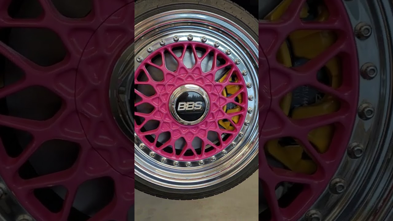 BBS RS 001with g60 brakes