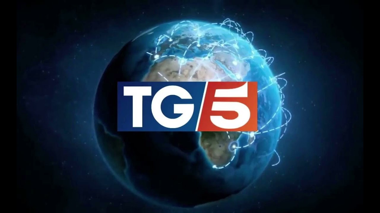 TG5 sigla e sottofondo - 1 ora