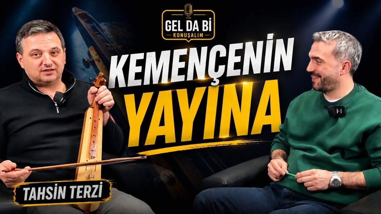TAHSİN TERZİ / Gel da bi Konuşalım  #podcast #karadeniz #kemençe #trabzon #keşfet #tahsinterzi
