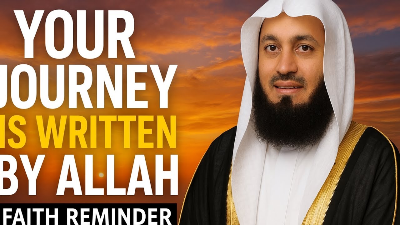 Divine Destiny: Your Life Is Already Written | Mufti Menk