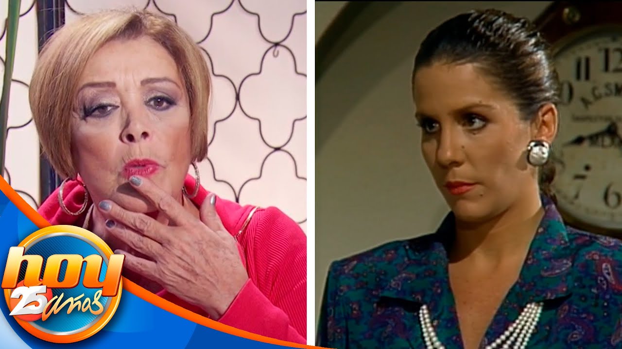 Sylvia Pasquel no puede creer el fallecimiento de su amiga Rebecca Jones | Programa Hoy