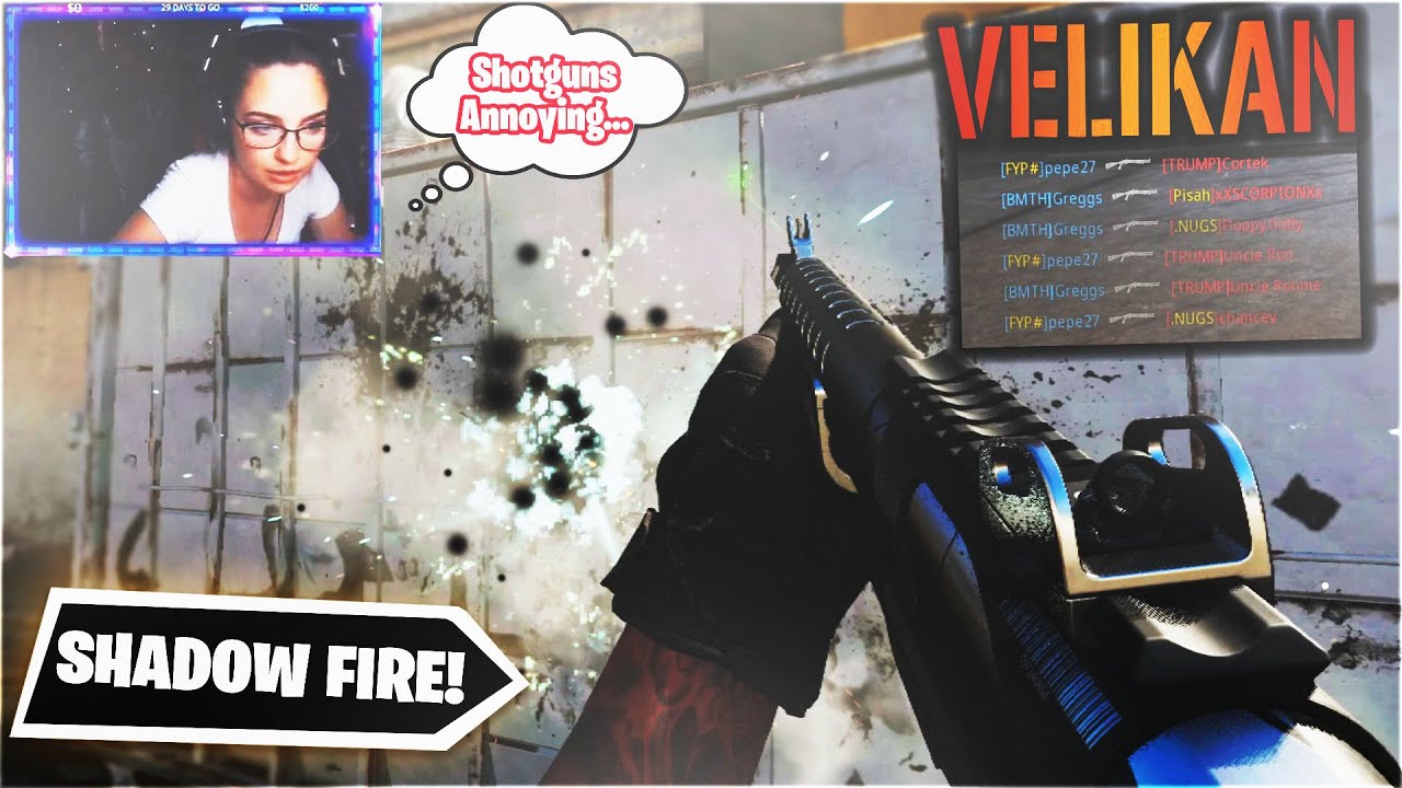 NEW EXCAVATOR MODEL SHOOTS SHADOW FIRE + DISMEMBERMENT EFFECT MODERN WARFARE -WARZONE VELIKAN BUNDLE