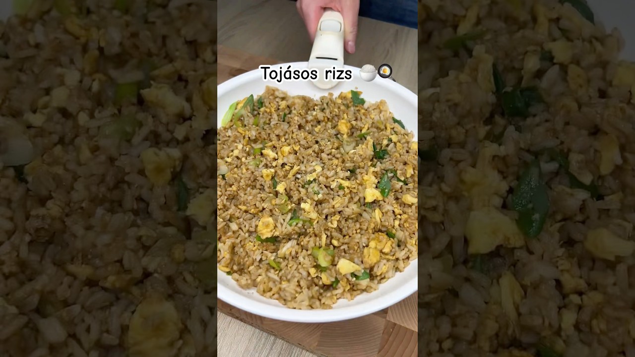 Toj&aacute;sos rizs 😍