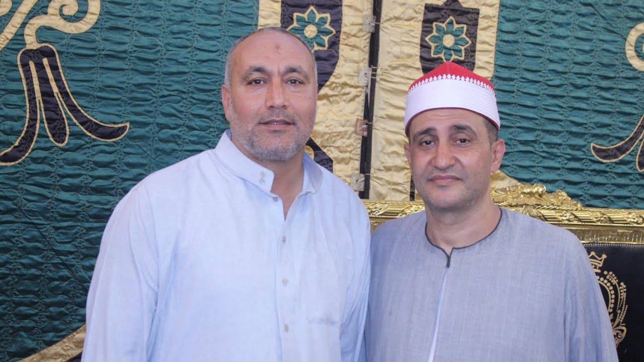روعه لقمان الشيخ وليد محمد عبدالرحمن عزاء الحاج فريد عبدالوهاب ابوعلى ميت مسعود اجا دقهليه