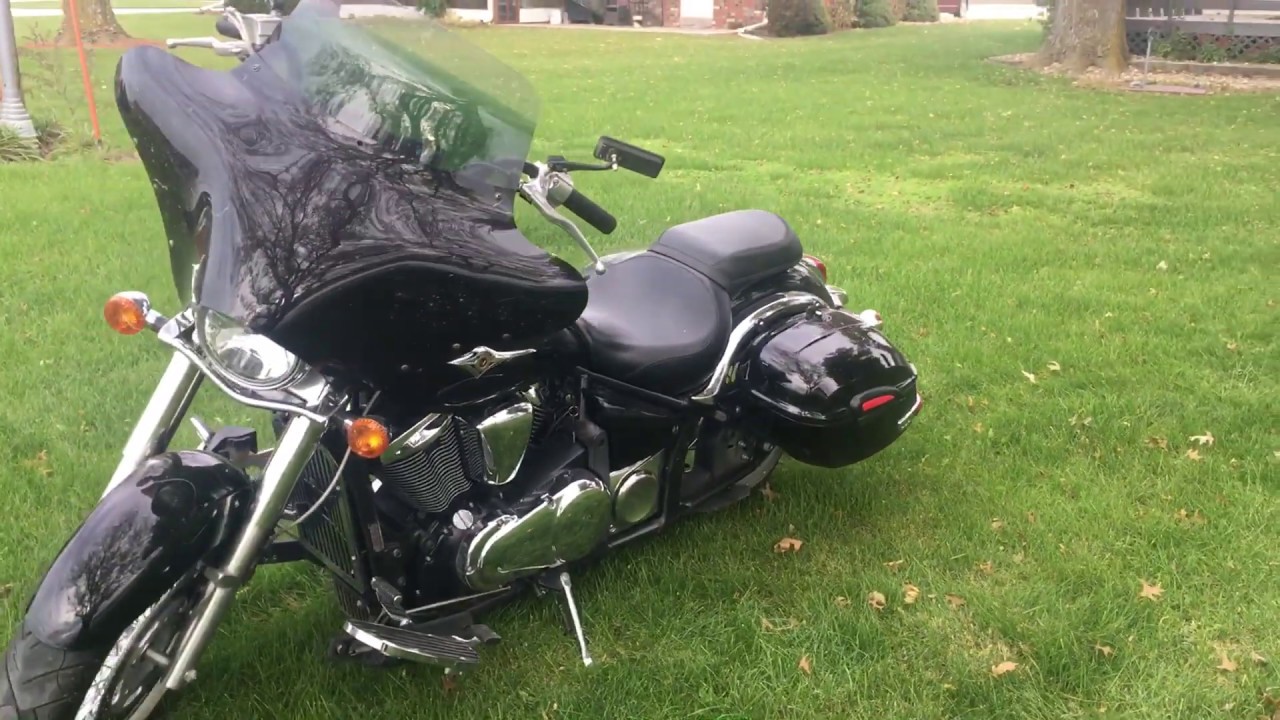2006 Kawasaki Vulcan 900 Walk-Around