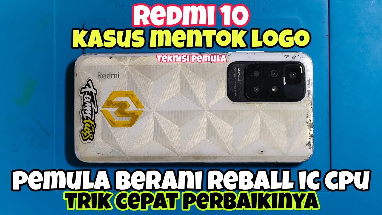 Trik Cara Perbaiki Redmi 10 Mati Total