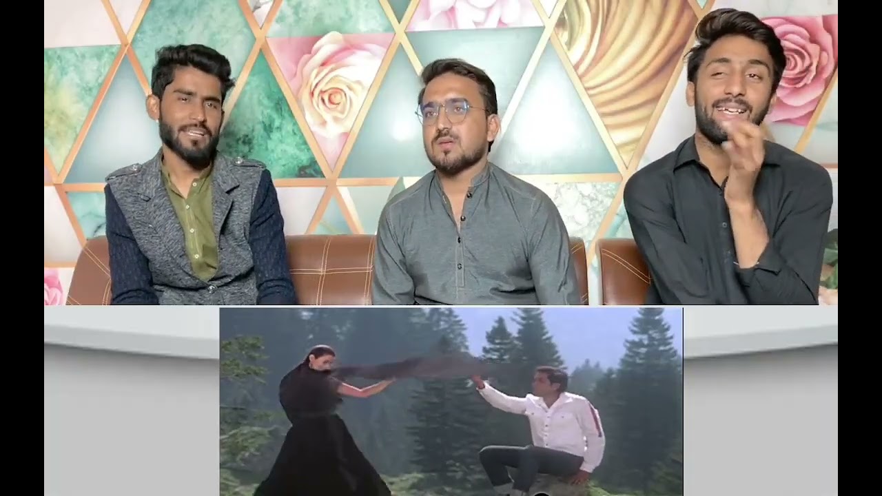 Reaction On Dil Mein Dard Sa Jaga Hai | Alka Yagnik, Udit Narayan | Kranti 2002 Songs