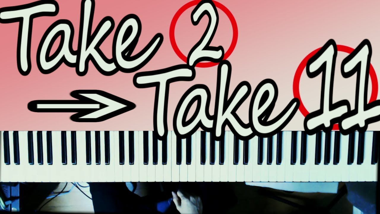 Take5をTake2→Take11まで色々な拍子で弾いてみた