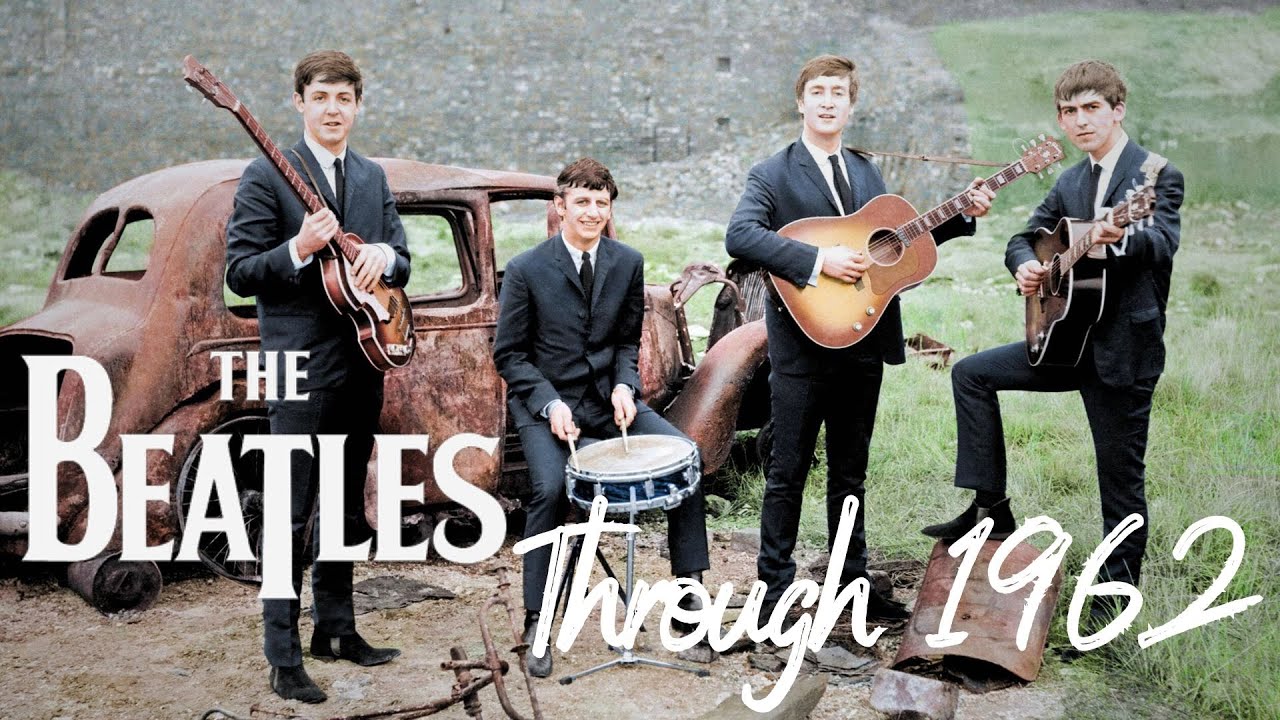 The Beatles до 1962 года