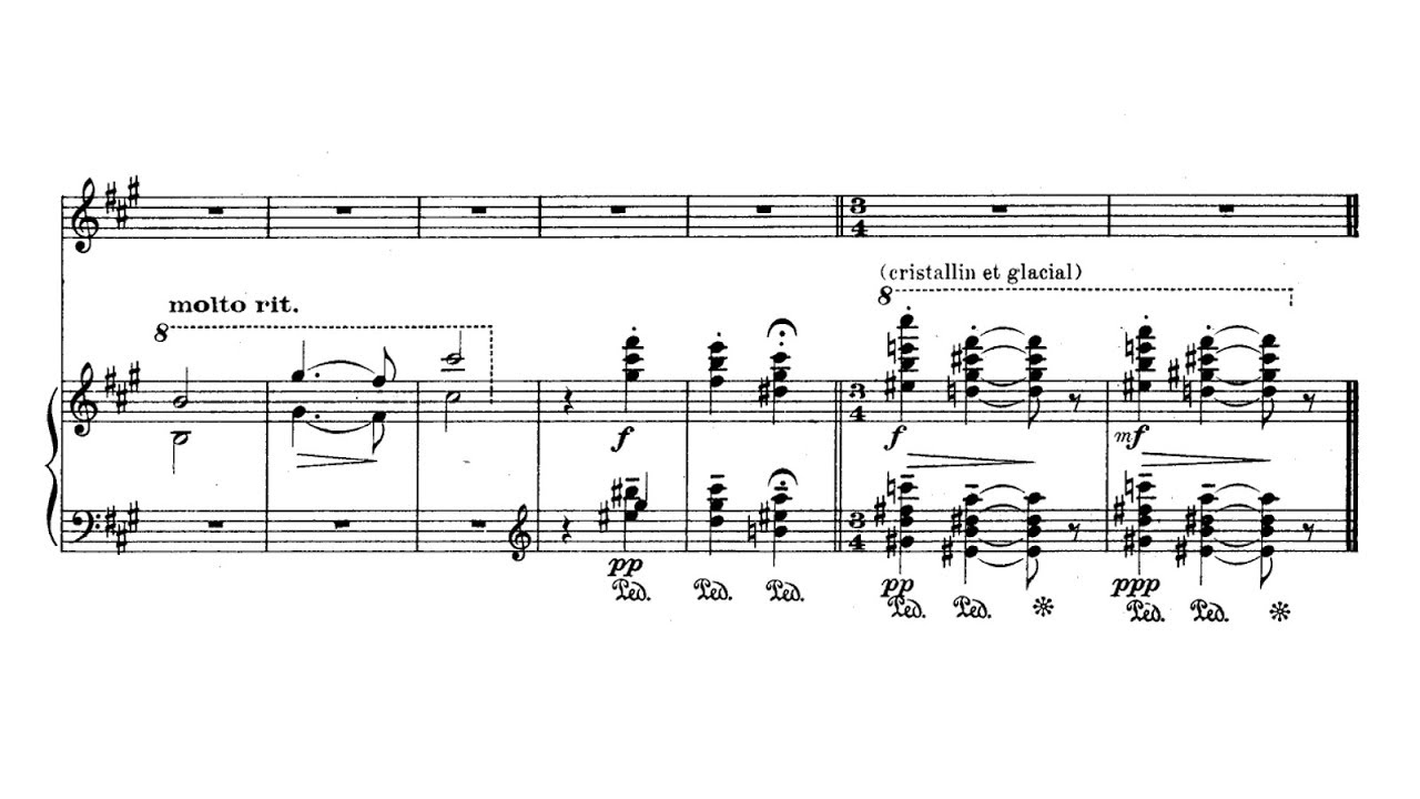 Nikolai Obukhov - Four Balmont Songs