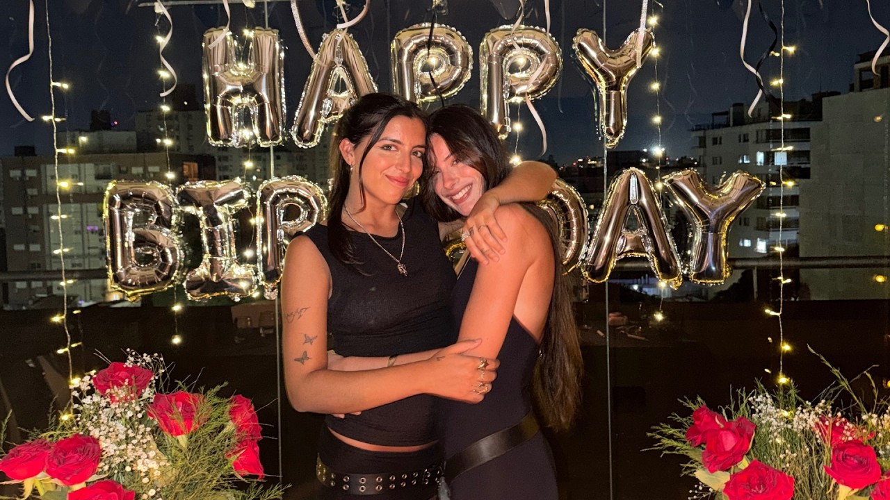 MI NOVIA ME HIZO UN CUMPLEAÑOS SORPRESA