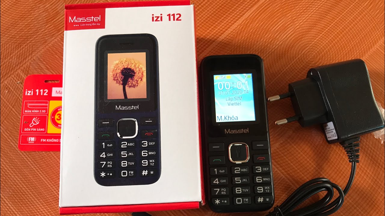 Đánh giá điện thoại giá siêu rẻ Masstel izi 112 giá chỉ 179k