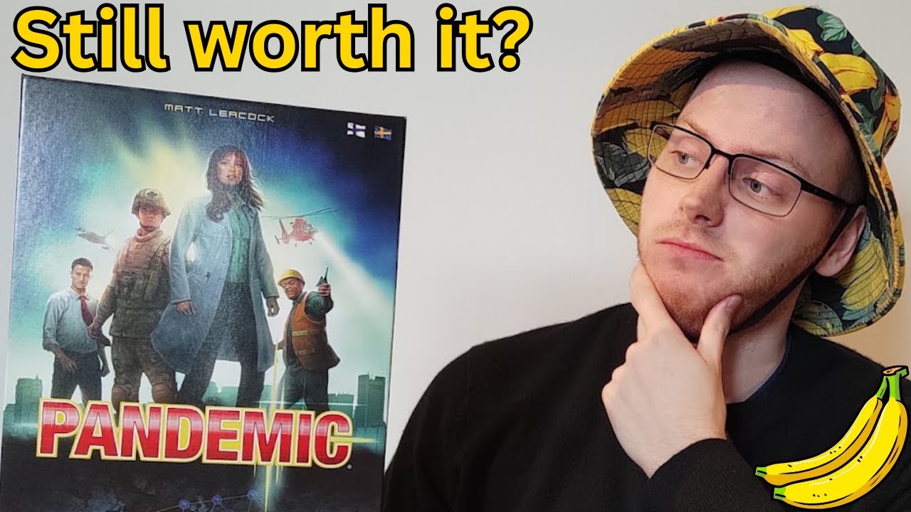Pandemic Board Game Review - Is it Still Good?