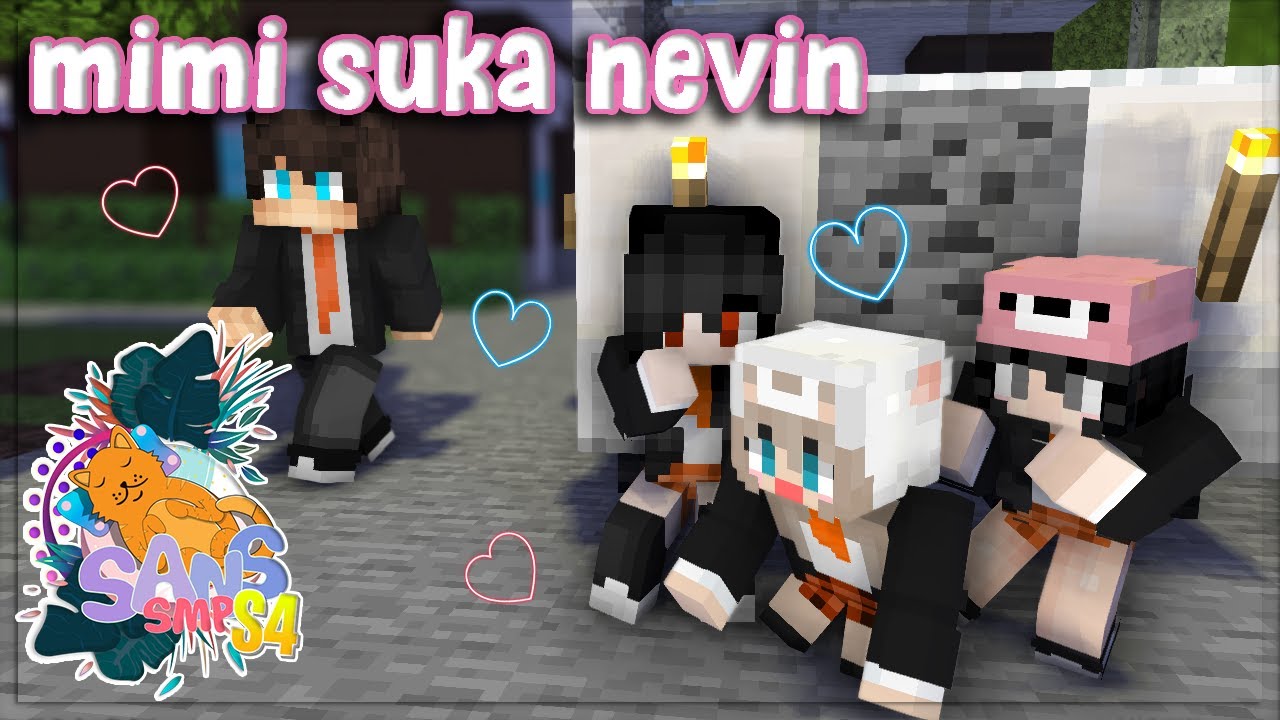 MIMI MASIH SUKA SAMA @NevinGamingYT , NGERJAIN TUGAS SAMPE TENGAH MALEM  | SANS SMP S4