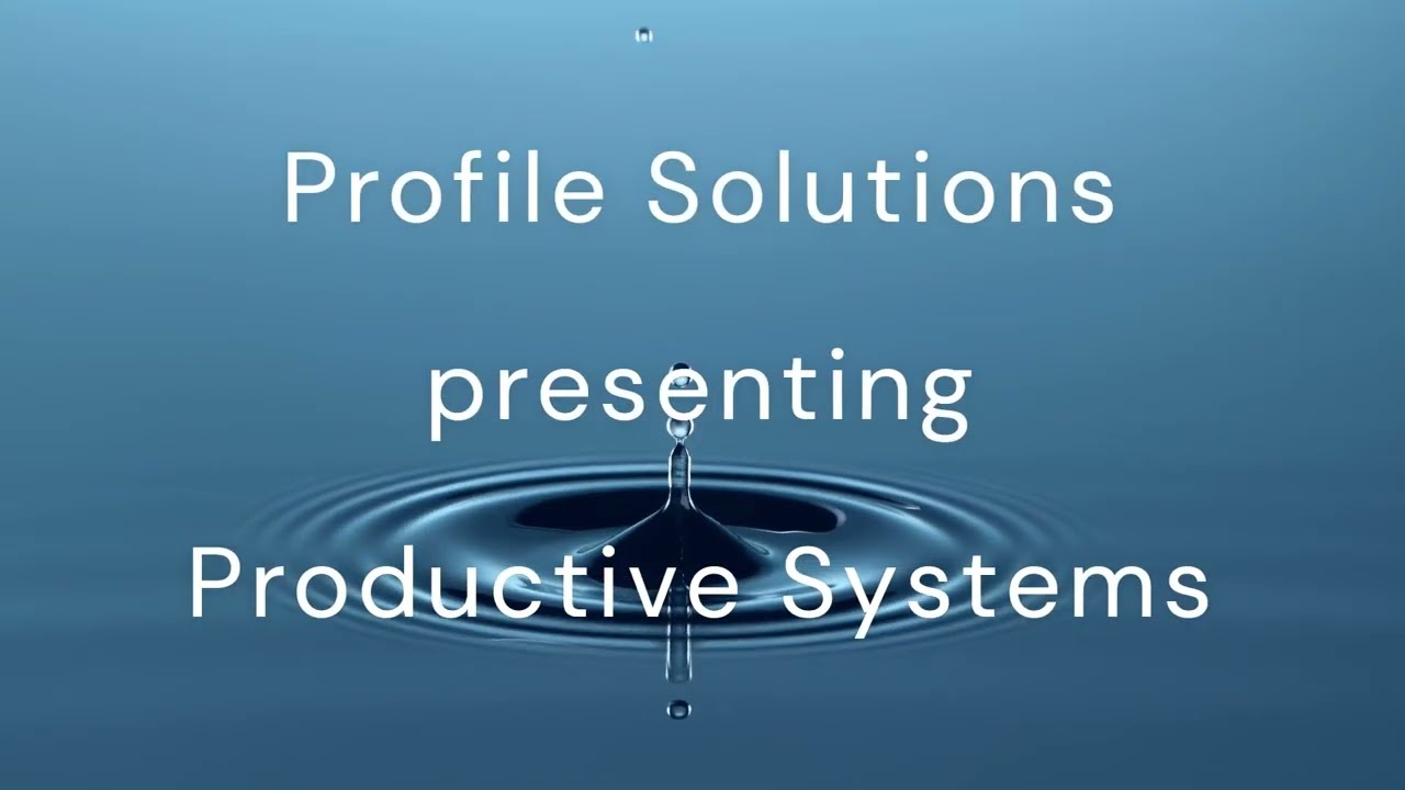 Productive Systems -  Profile Solutions Overview - Premium Downstream Blow & Injection- Automation