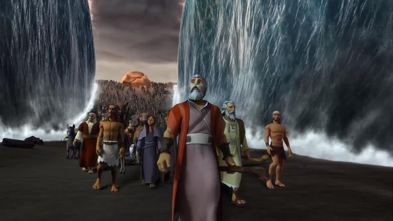 Lase mu rahvas minna - Superbook - hooaeg 1 episood 4 - Täielik episood (ametlik HD versioon)