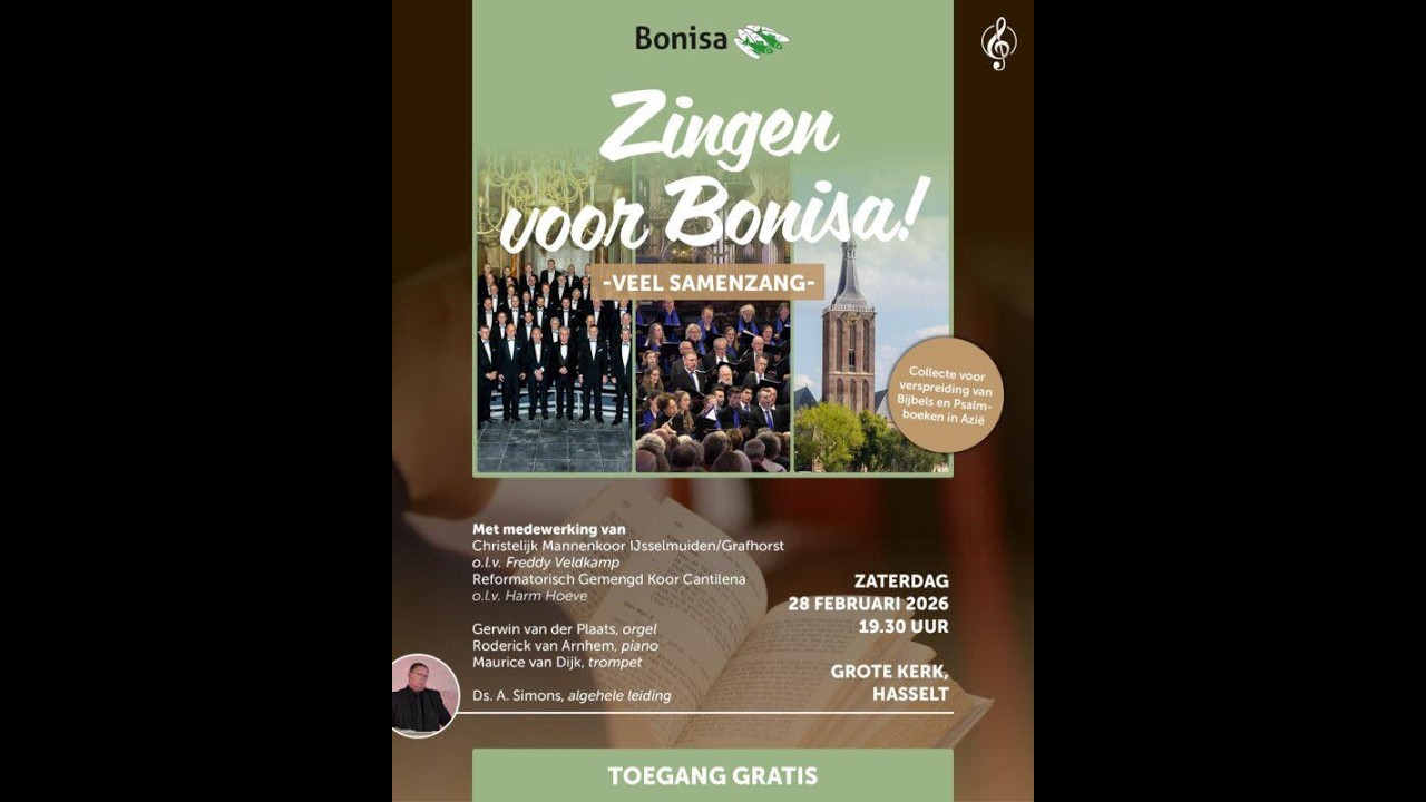 Veni, Jesu Amor mi | Hervormd Mannenkoor IJsselmuiden/Grafhorst | Hasselt