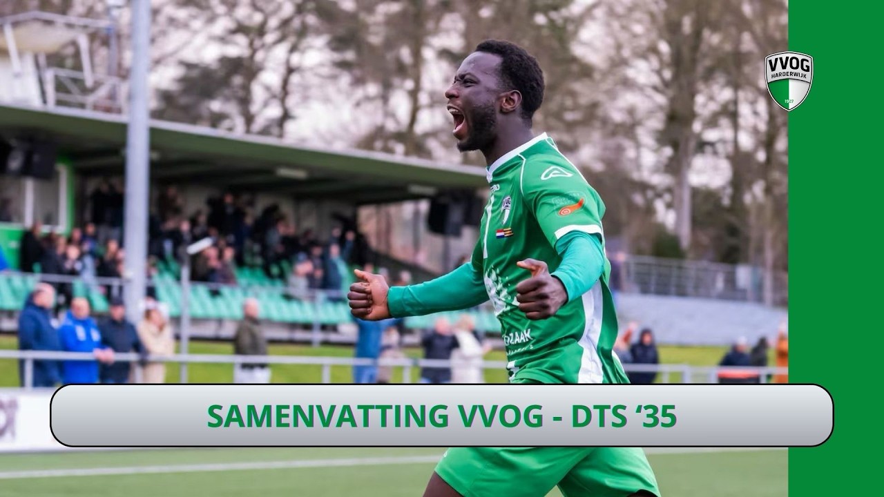 Samenvatting VVOG - DTS ‘35 (1-0)